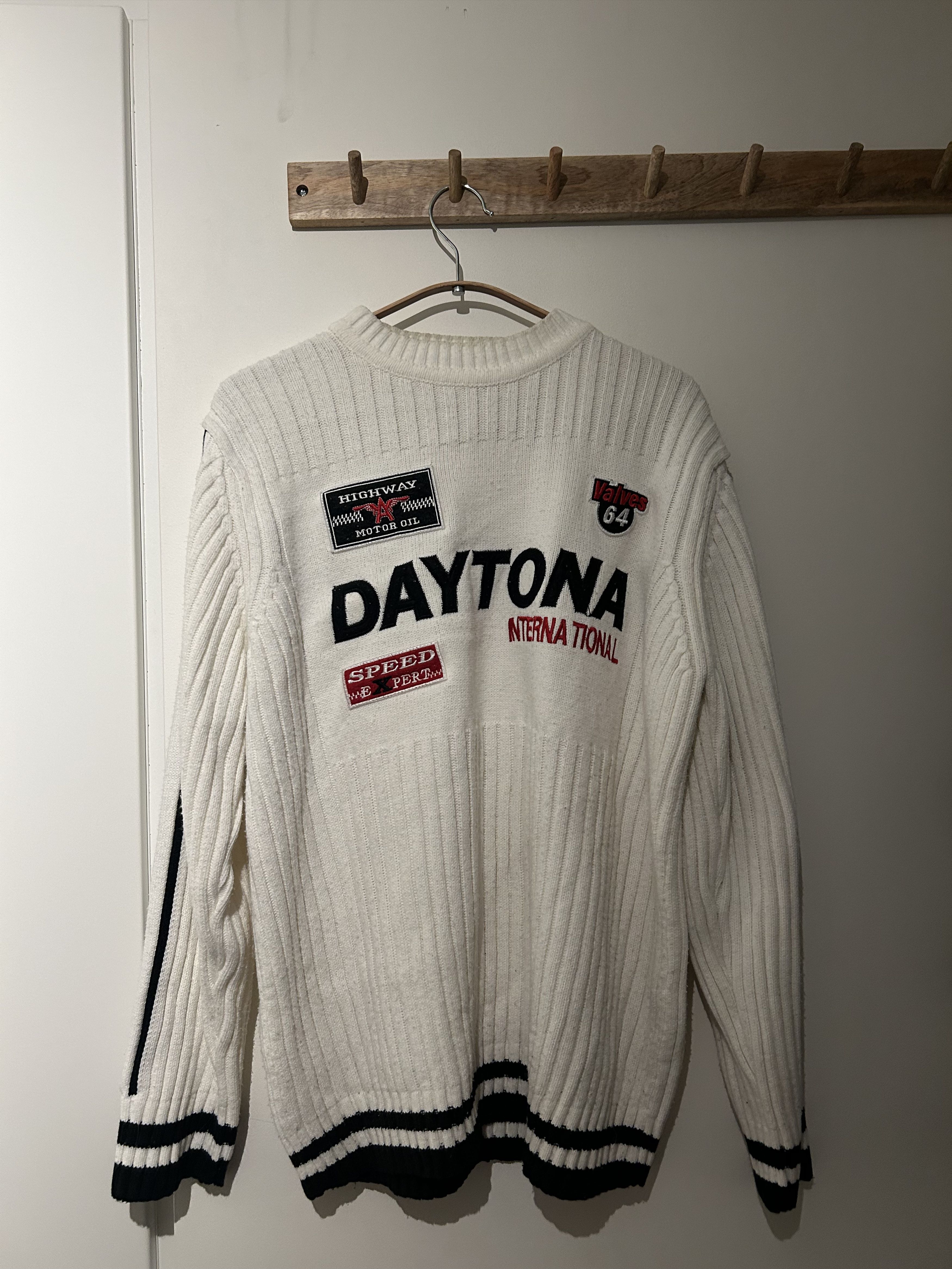 Other Vintage Daytona Sweater Size US M / EU 48-50 / 2 - 1 Thumbnail