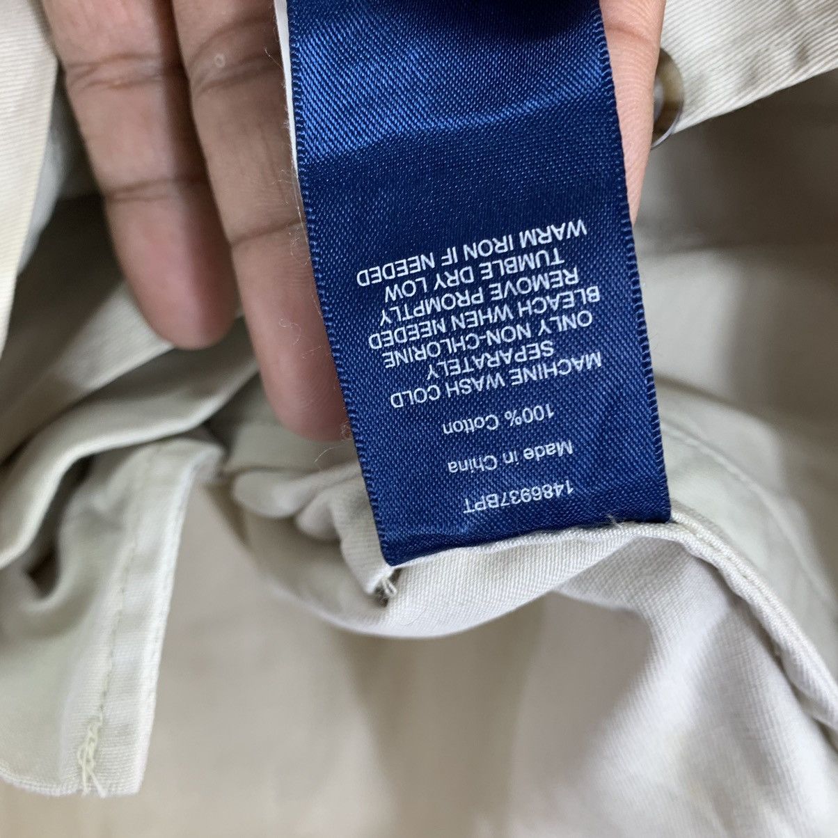Polo Ralph Lauren × Vintage VINTAGE POLO RALPH LAUREN RL ZIPPER BOMBER JACKET Size US S / EU 44-46 / 1 - 11 Thumbnail