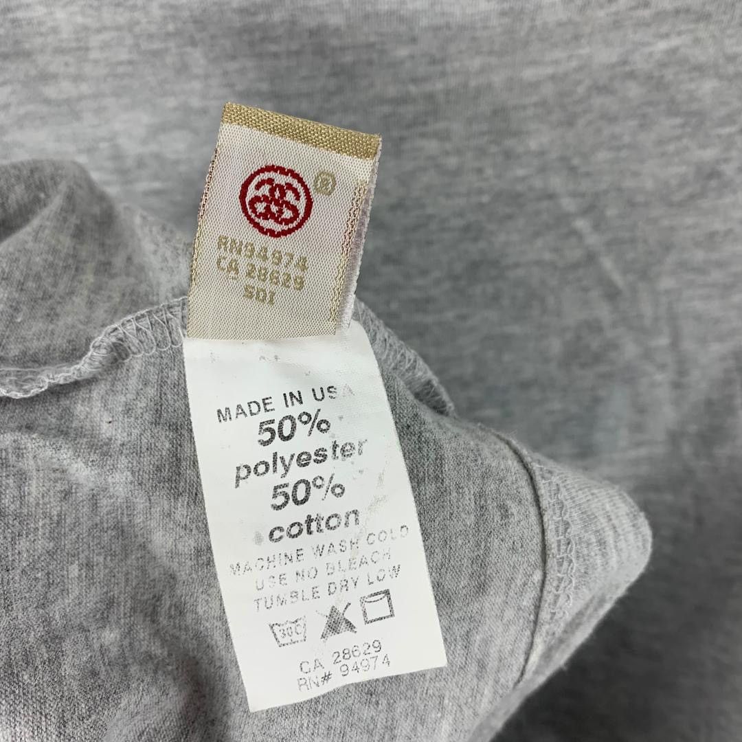 Stussy STUSSY big S crown logo tee Size S / US 4 / IT 40 - 11 Thumbnail