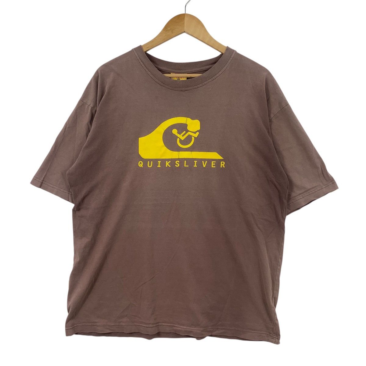 Quiksilver Vintage QUIKSLIVER LAUGH SARCASM Orgasm Tee Shirt Top Size US XXL / EU 58 / 5 - 4 Thumbnail
