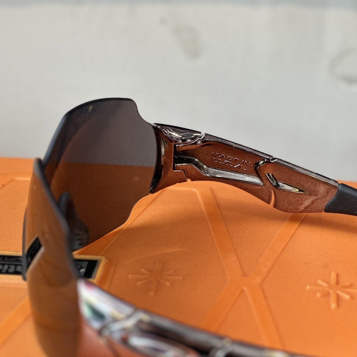 Oakley Vintage Oakley Zero L Black Chrome/Black Iridium Size ONE SIZE - 8 Thumbnail