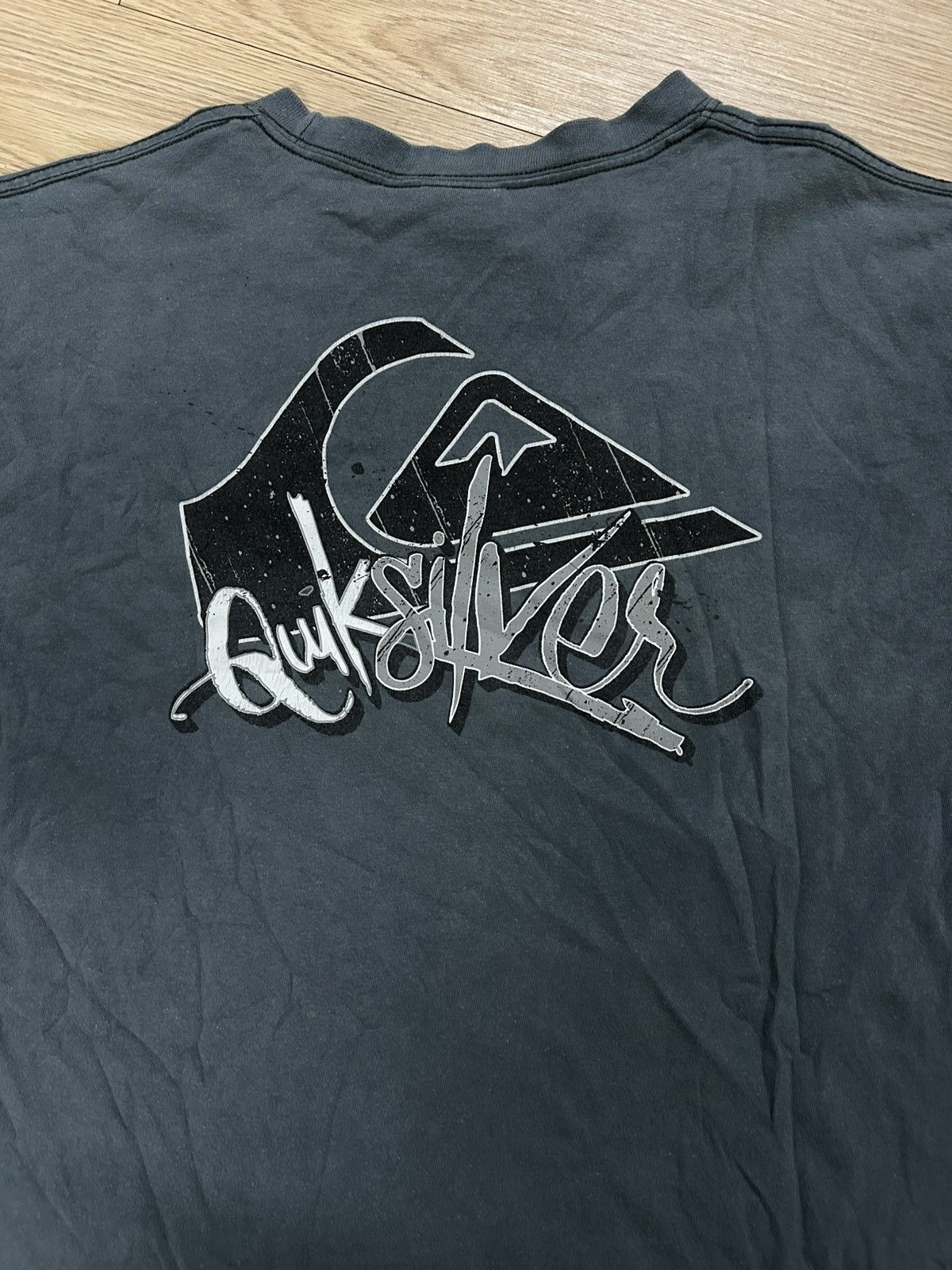 Beauty Beast × Quiksilver × Vintage Rare And Beautiful Vintage Quiksilver Tee Size US XL / EU 56 / 4 - 6 Thumbnail
