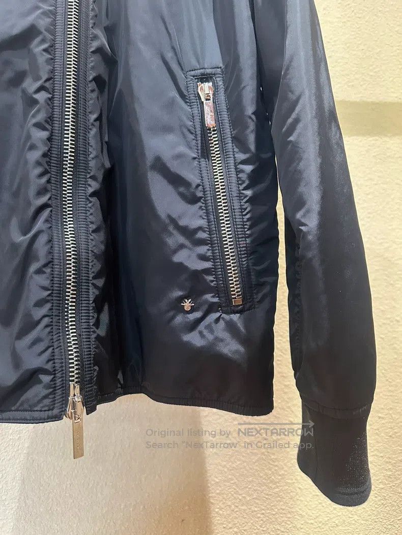 Dior Dior FW23 popular little bee black jacket Size US XS / EU 42 / 0 - 4 Thumbnail