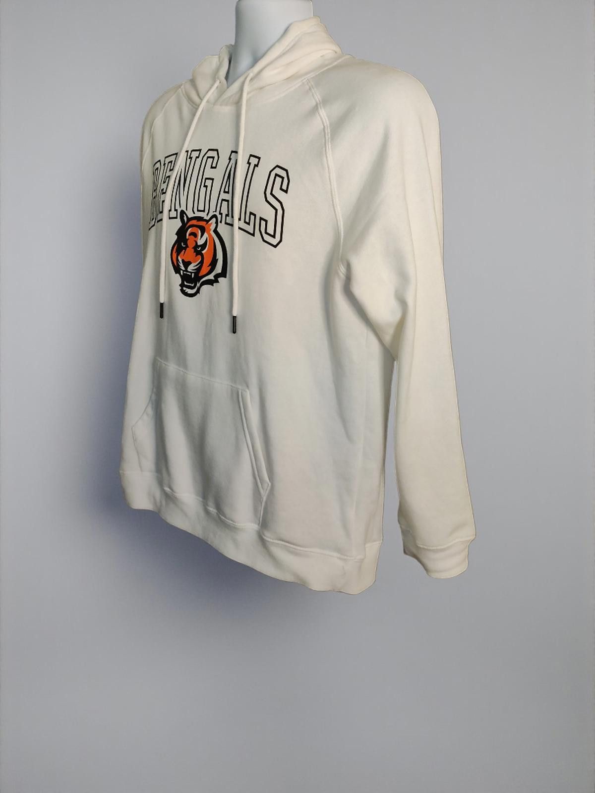 NFL Cincinnati Bengals Official NFL Hoodie Size Large White Size US L / EU 52-54 / 3 - 3 Thumbnail