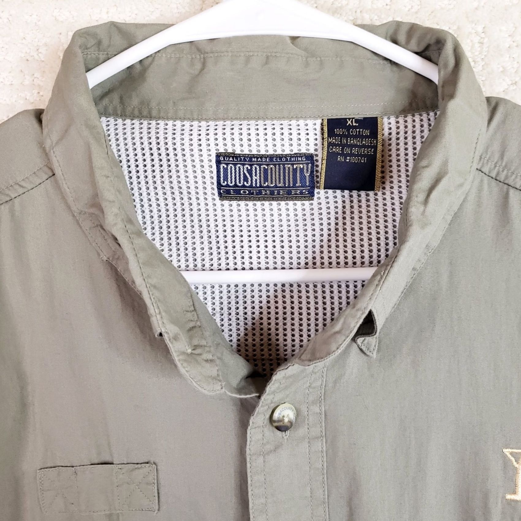 Vintage VINTAGE Coosa County? Size US XL / EU 56 / 4 - 4 Thumbnail