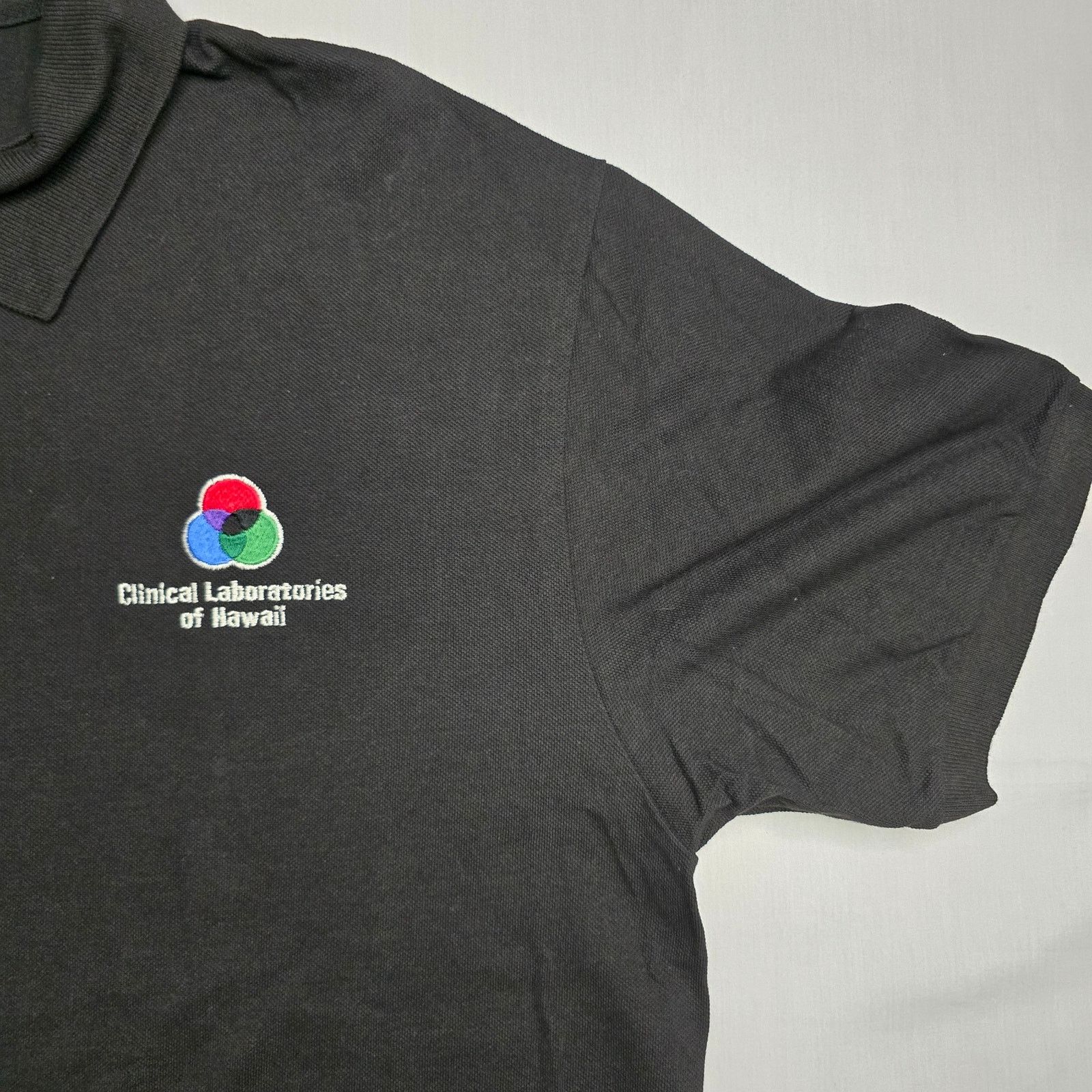 Vintage Vintage Medical Polo Clinical Laboratories of Hawaii L Shirt Size US L / EU 52-54 / 3 - 2 Thumbnail