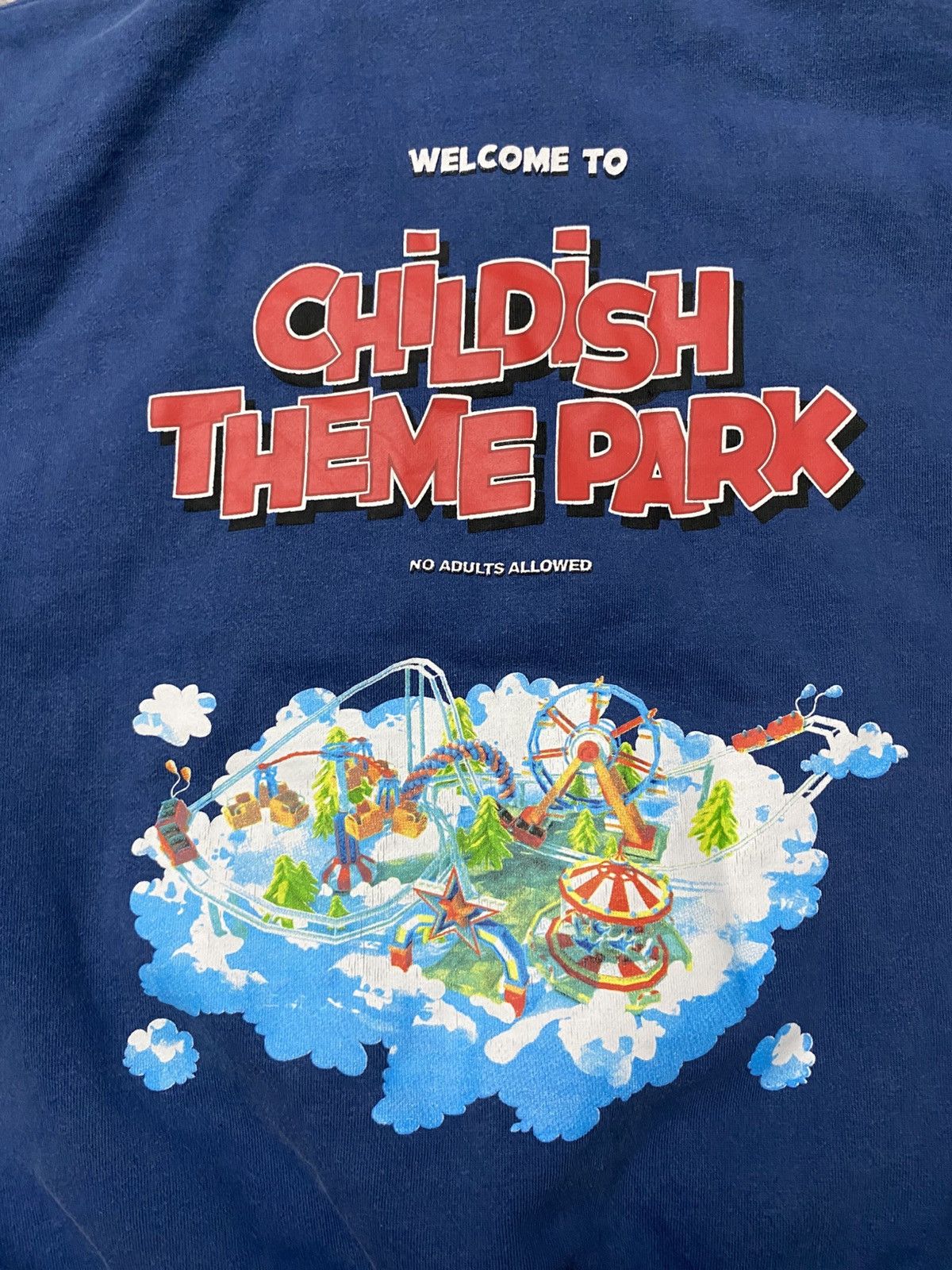 Band Tees 🔥CHILDISH vintage hoodie Size US S / EU 44-46 / 1 - 10 Thumbnail