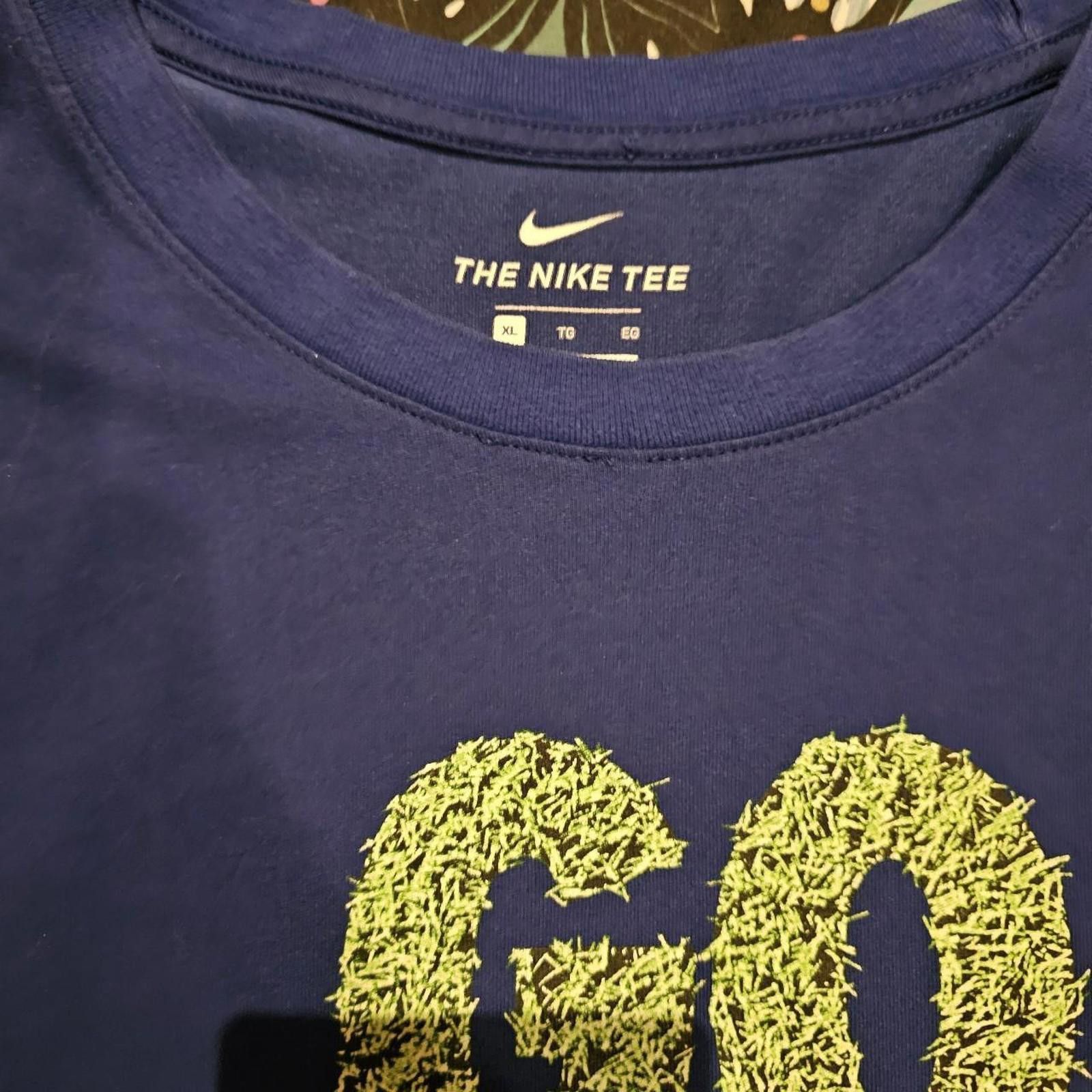 Nike Nike Men's Blue Go Yard T-Shirt Size US XL / EU 56 / 4 - 5 Thumbnail
