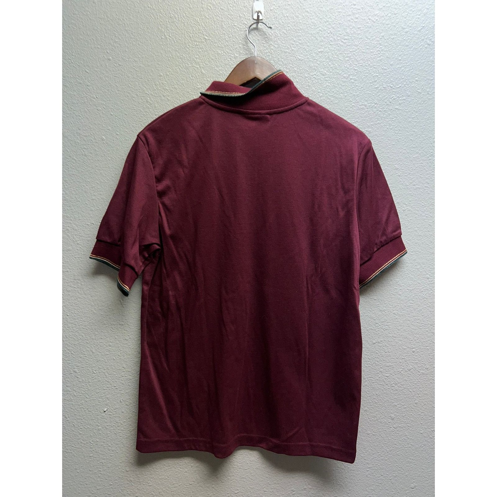 Vintage Vintage Golf Polo Shirt Golfing Daylyn USA Made Red Medium Size US M / EU 48-50 / 2 - 6 Thumbnail