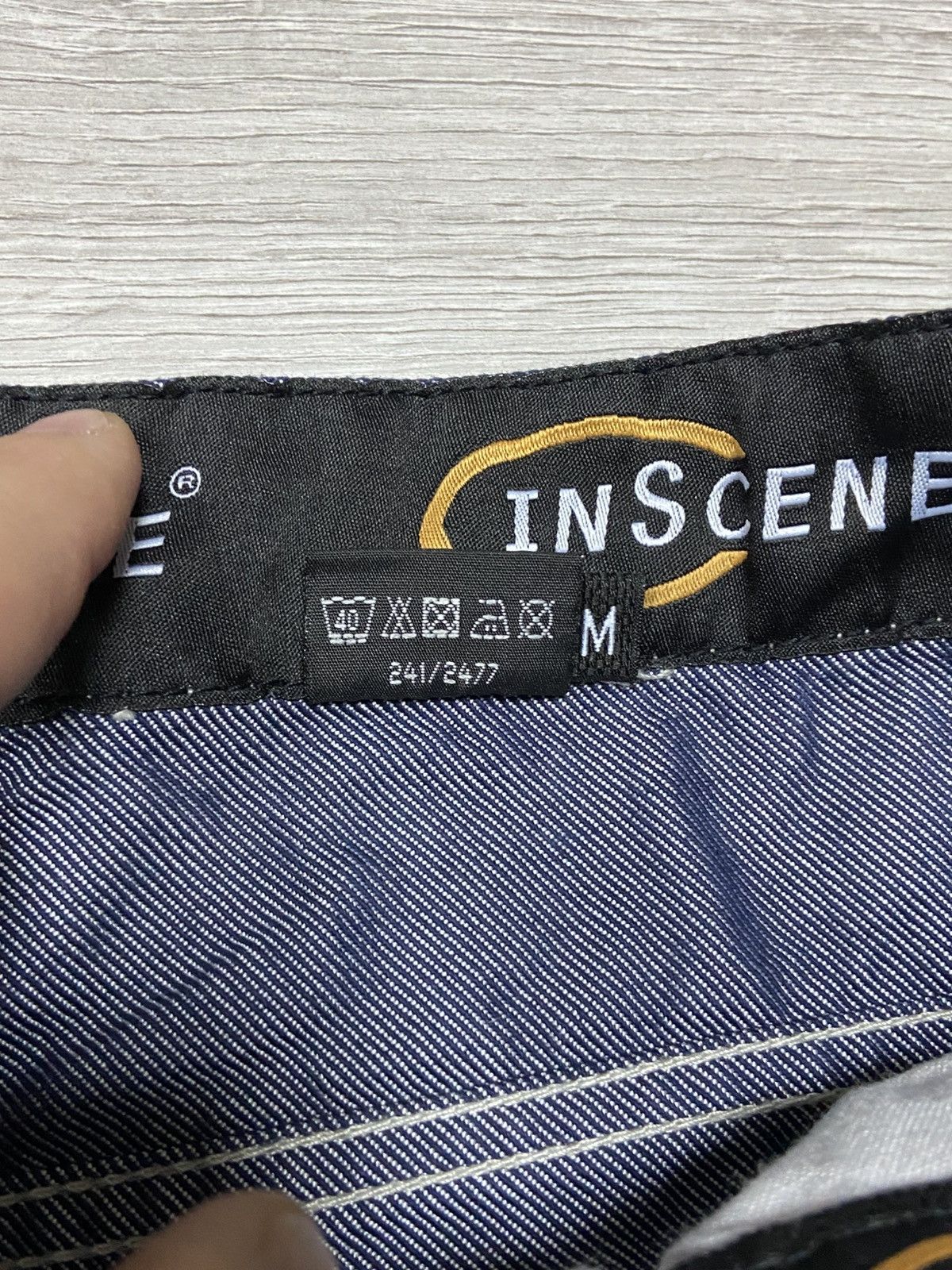 Vintage Inscene Big boy style skate wide vintage jeans Size US 32 / EU 48 - 7 Thumbnail
