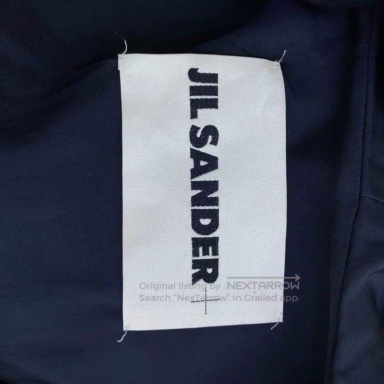 Jil Sander Jil Sander size 46 Navy Blue Jacket Size US S / EU 44-46 / 1 - 3 Thumbnail