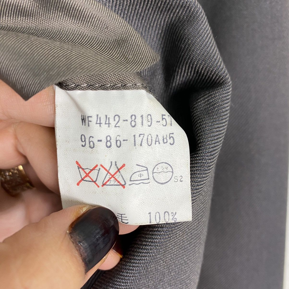 Burberry BURBERRYS BUTTON COAT BLAZER Size US M / EU 48-50 / 2 - 11 Thumbnail