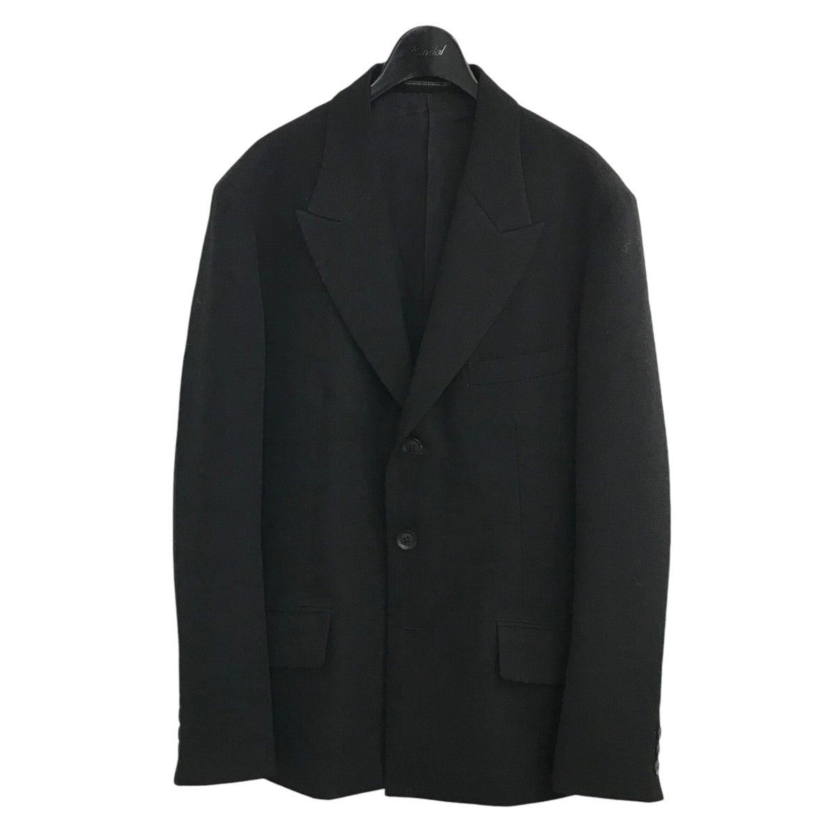 Yohji Yamamoto Yohji Yamamoto Army Gabazine Tailored Jacket HX J19 103 Size US M / EU 48-50 / 2 - 1 Thumbnail