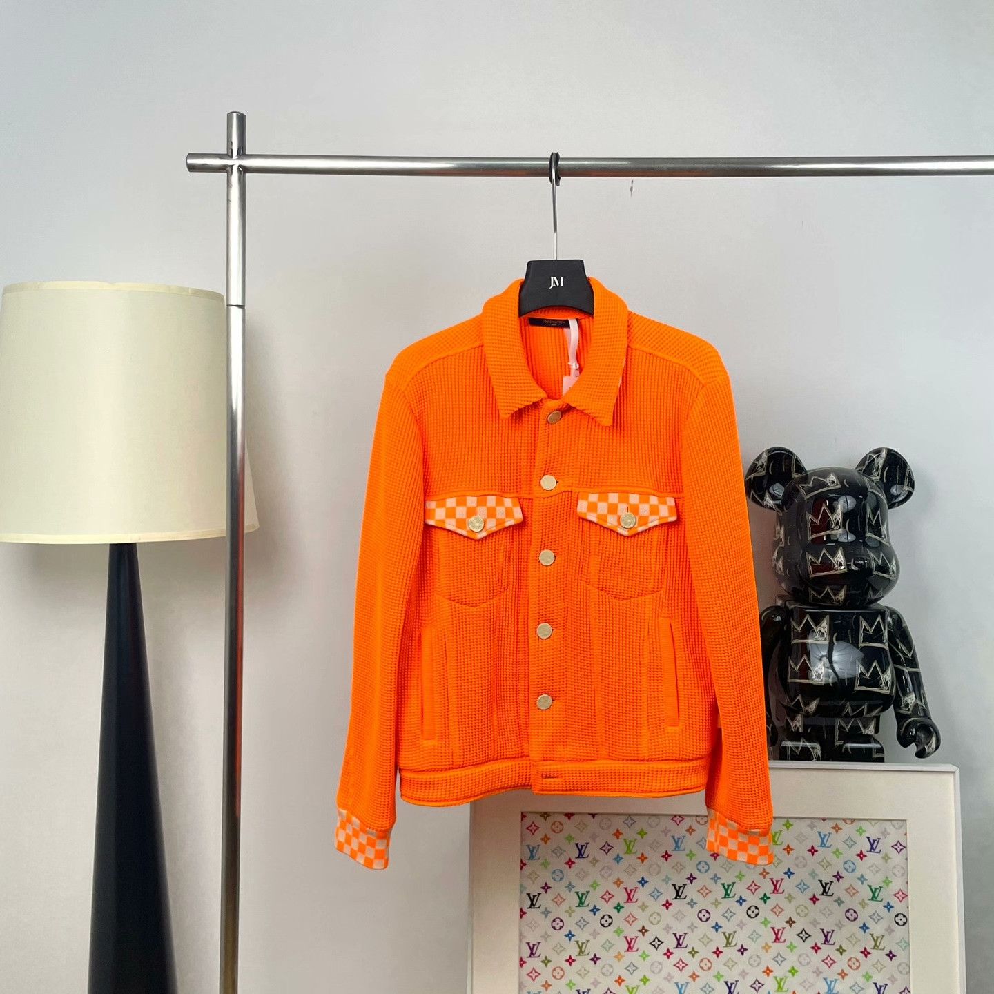 Louis Vuitton Louis Vuitton Checkered Light Jacket m Men Size US M / EU 48-50 / 2 - 1 Thumbnail