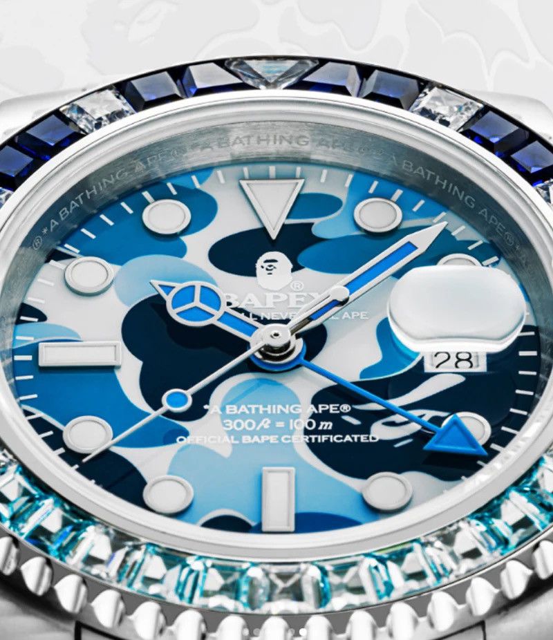 Bape Bapex Watch Size ONE SIZE - 2 Thumbnail