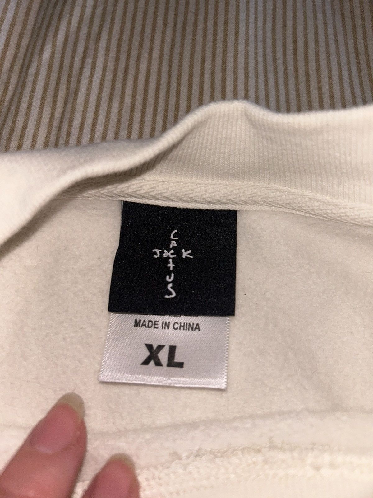 Travis Scott Cactus Jack Crewneck Size US XL / EU 56 / 4 - 8 Thumbnail