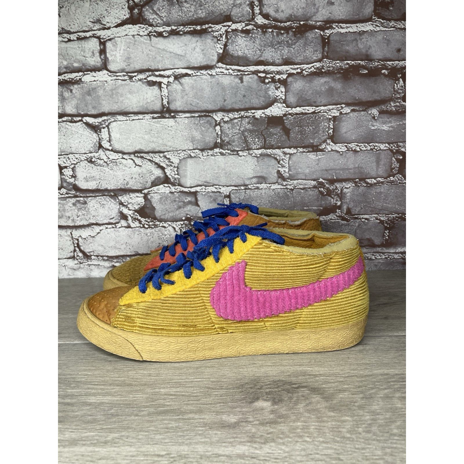 Nike NIKE SB BLAZER MID BY YOU ID CACTUS PLANT FLEA MARKET CPFM S Size US 11 / EU 44 - 13 Thumbnail