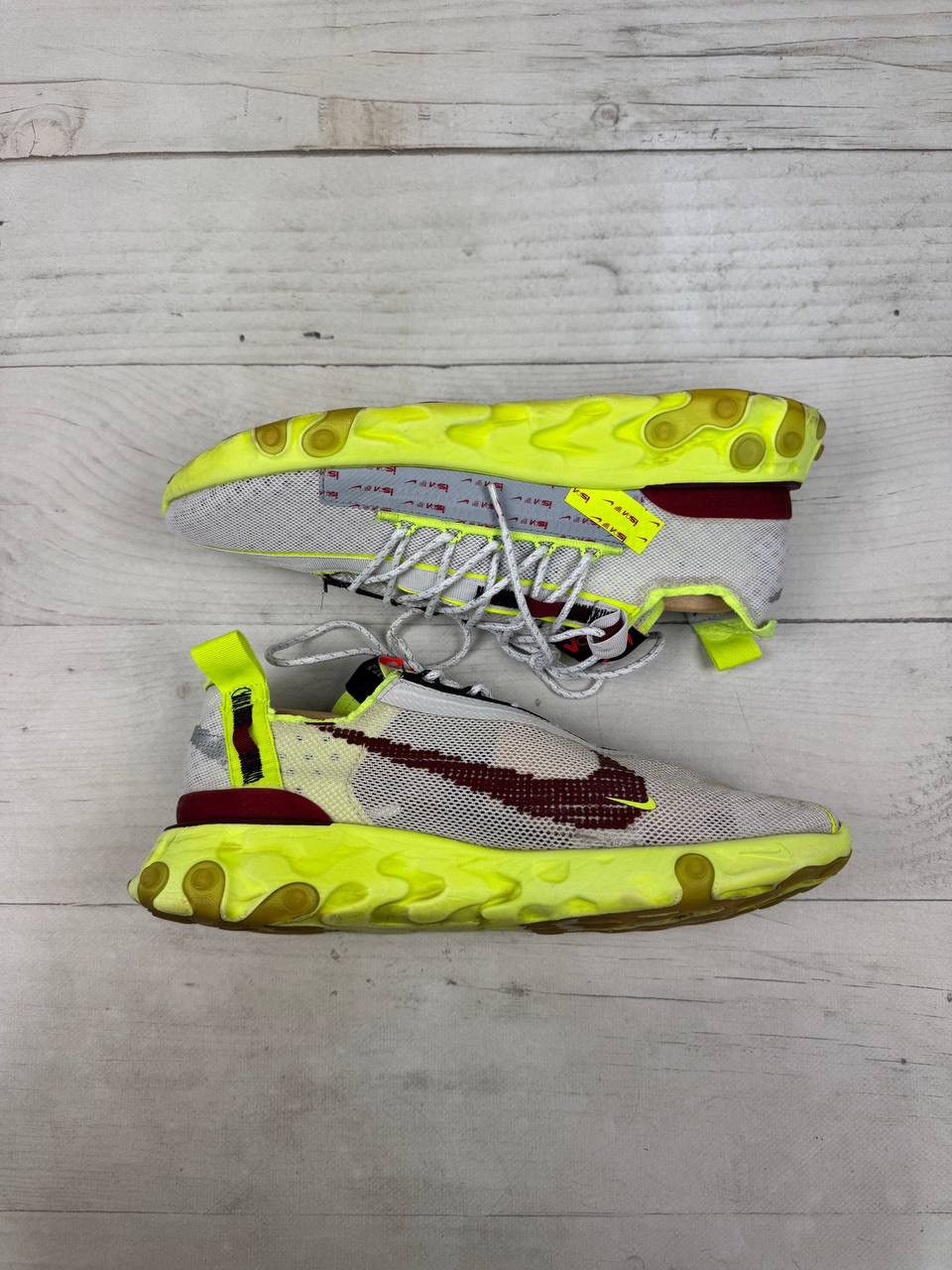 Nike Nike React Ispa Low Top Sneakers Size US 10.5 / EU 43-44 - 4 Thumbnail