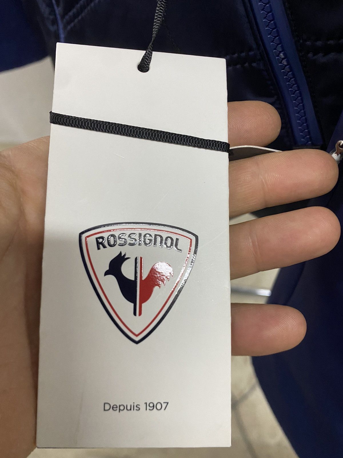 Rossignol Rossignol Wai Stretch snow jacket, XL, blue and black, new Size XL / US 12-14 / IT 48-50 - 6 Thumbnail