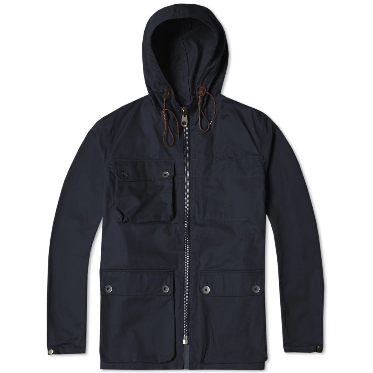 NIGEL CABOURN｜HOODIES/ZIP-UPS (50\\'s Parka (80490020040 Nigel Cabourn - 50s Parka in Grey – gravitypope