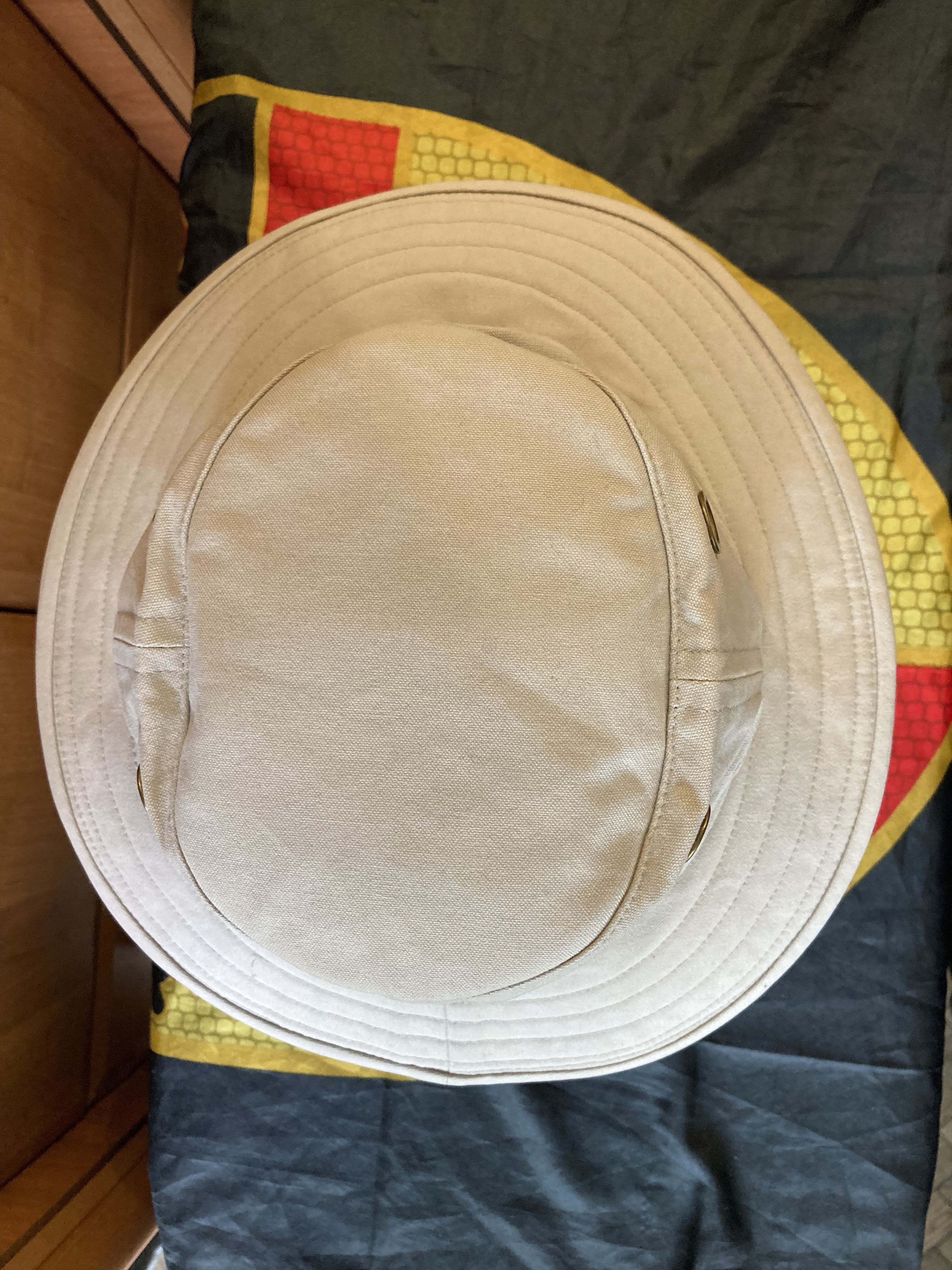 Actual Hate × Tilley × Vintage Vintage Tilley Hat T5 Unisex Cotton Duck Hat Size ONE SIZE - 4 Thumbnail