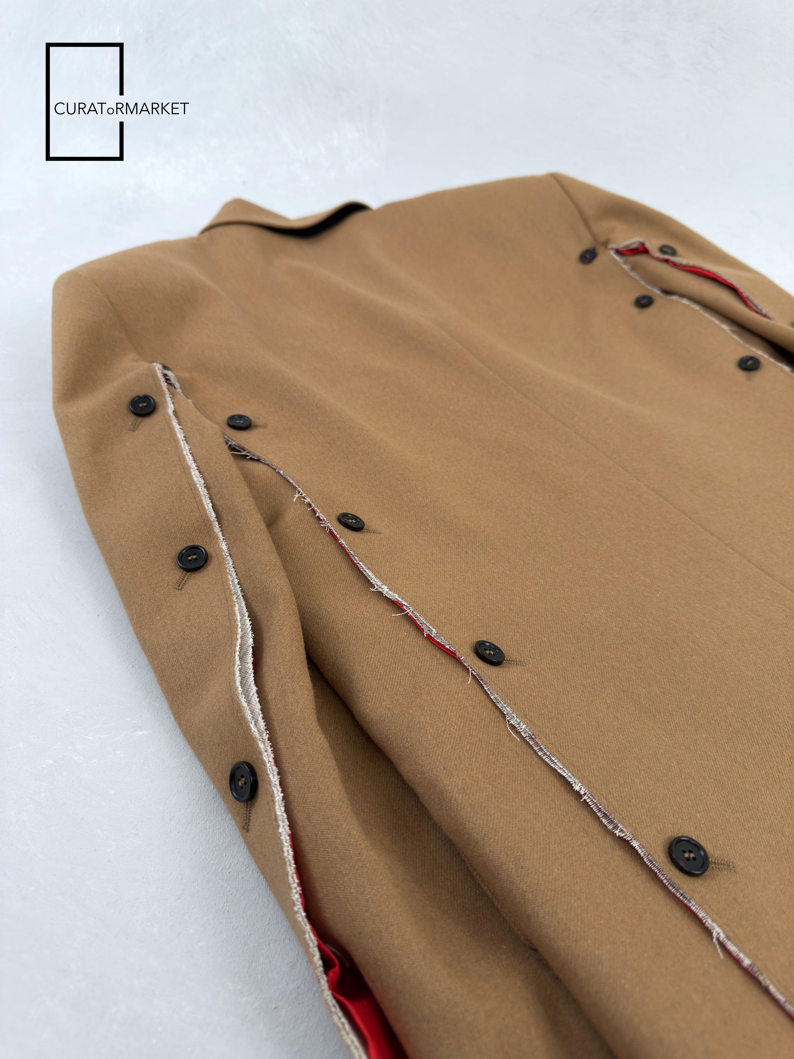 Marni EU48 GRAIL Embroidered Multi Button Wool Flannel Blazer FW22 Size US M / EU 48-50 / 2 - 9 Thumbnail
