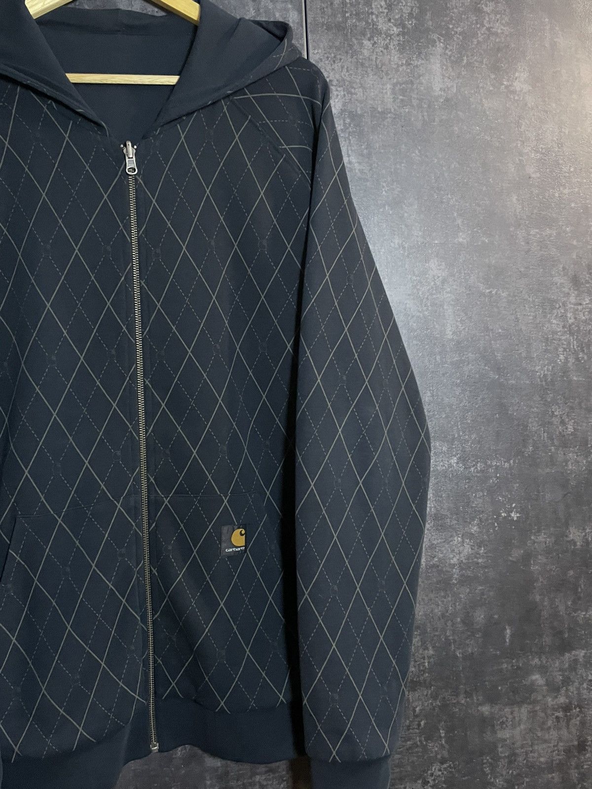 Carhartt Carhartt Hooded Reversible Mellow Jacket Active Supreme LGB Size US XL / EU 56 / 4 - 3 Thumbnail