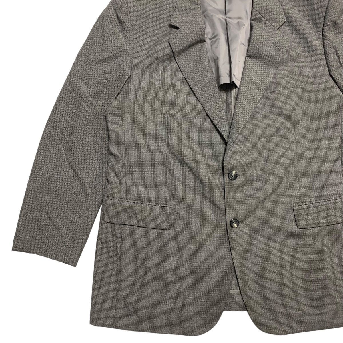 Givenchy Givenchy Houndstooth Casual Blazer Jacket Size US L / EU 52-54 / 3 - 2 Thumbnail