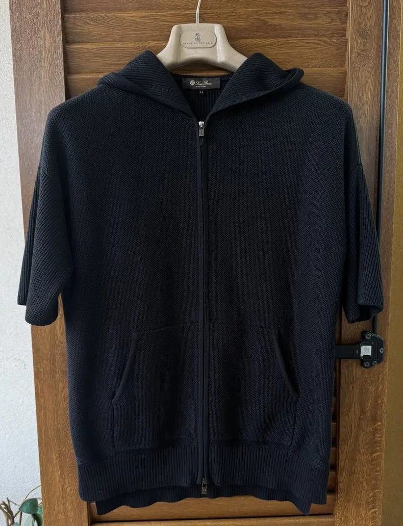 Loro Piana LoroPiana Women's Black Knit Sweater-2508 Size L / US 10 / IT 46 - 3 Thumbnail