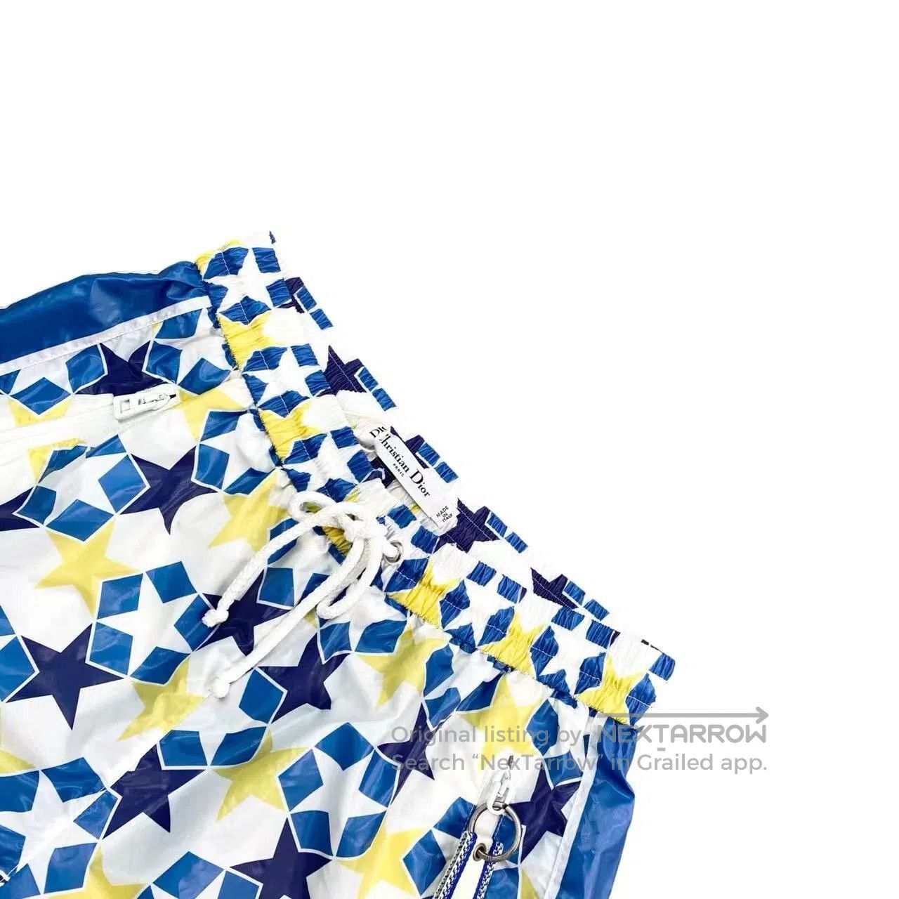 Dior Dior Graphic print shorts| Size 42" / US 20 - 3 Thumbnail