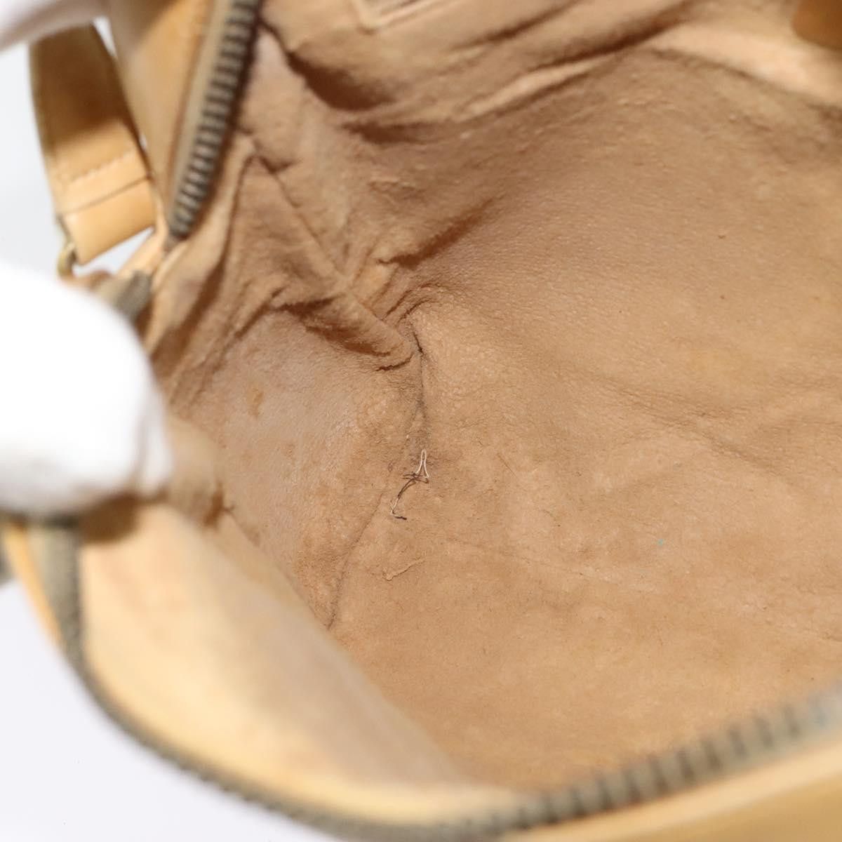 Gucci GUCCI Micro GG Supreme Shoulder Bag Pvc Beige Gold Size ONE SIZE - 18 Thumbnail