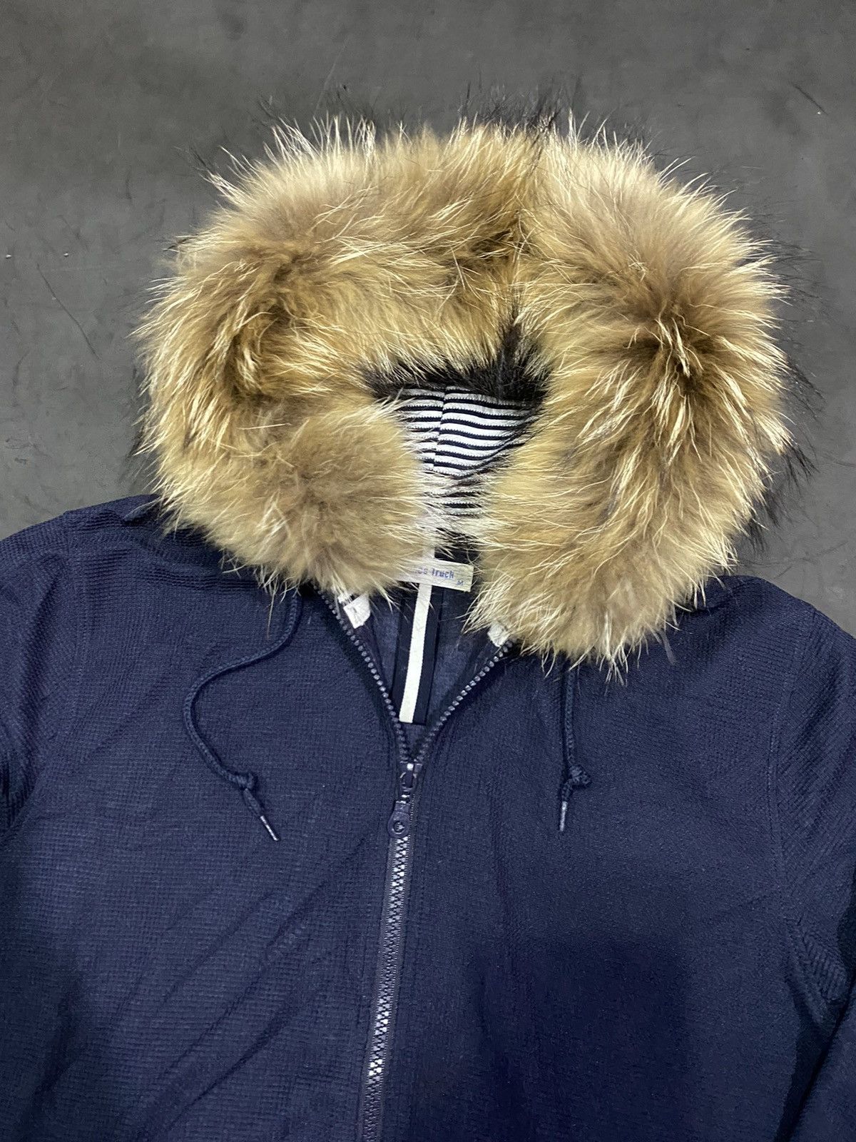 If Six Was Nine 🖤BLACKFRIDAY🖤ClothesT Navy Polyster Furhoodie Ifsixwasnine Size US M / EU 48-50 / 2 - 2 Thumbnail