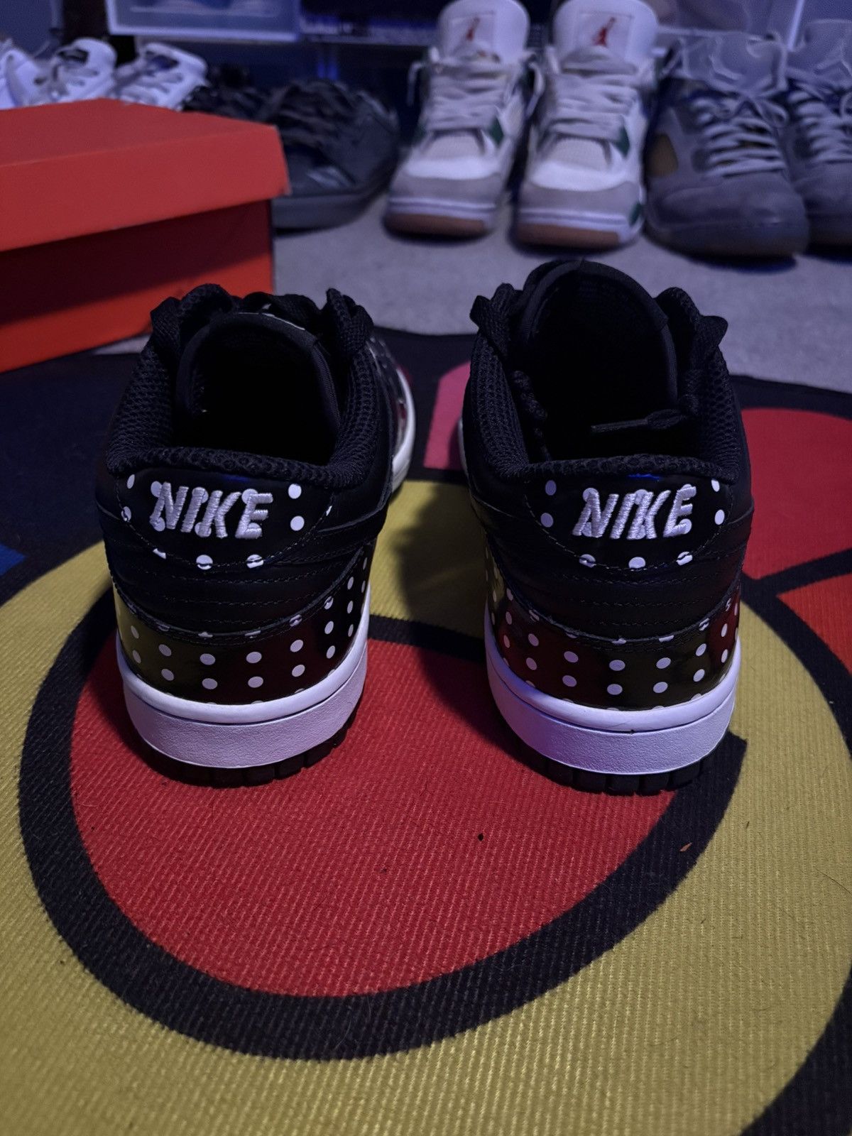 Nike Nike dunk low prb pilka dot size 10 Size US 10 / EU 43 - 4 Thumbnail