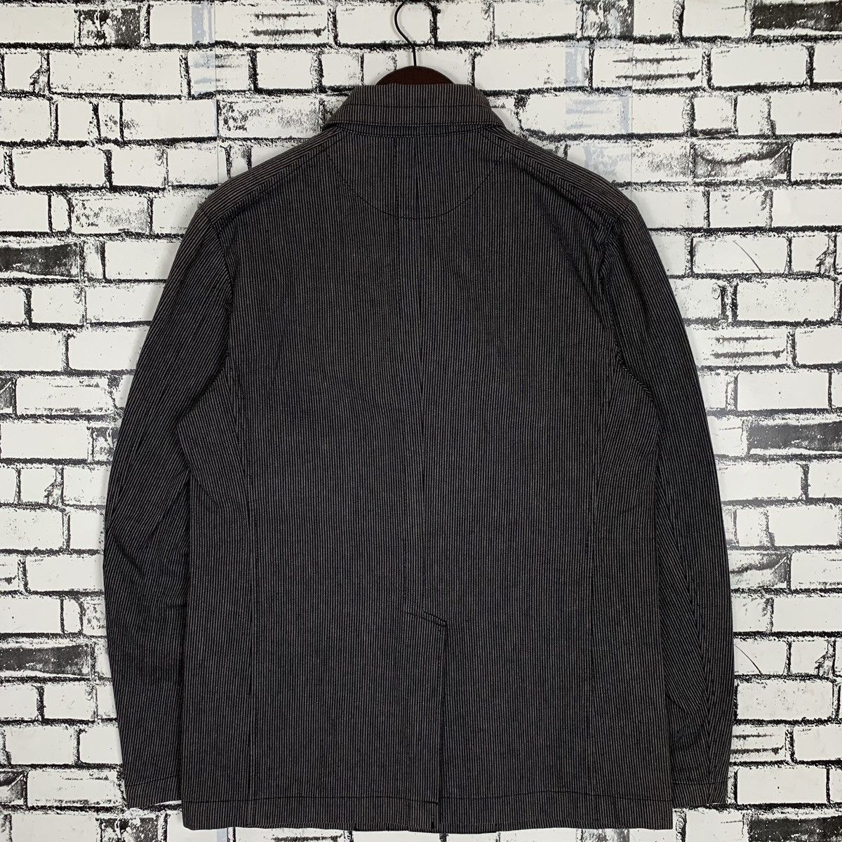 Yohji Yamamoto Vintage A.A.R by Yohjiyamamoto Button Up Button Shirt Size US M / EU 48-50 / 2 - 7 Thumbnail