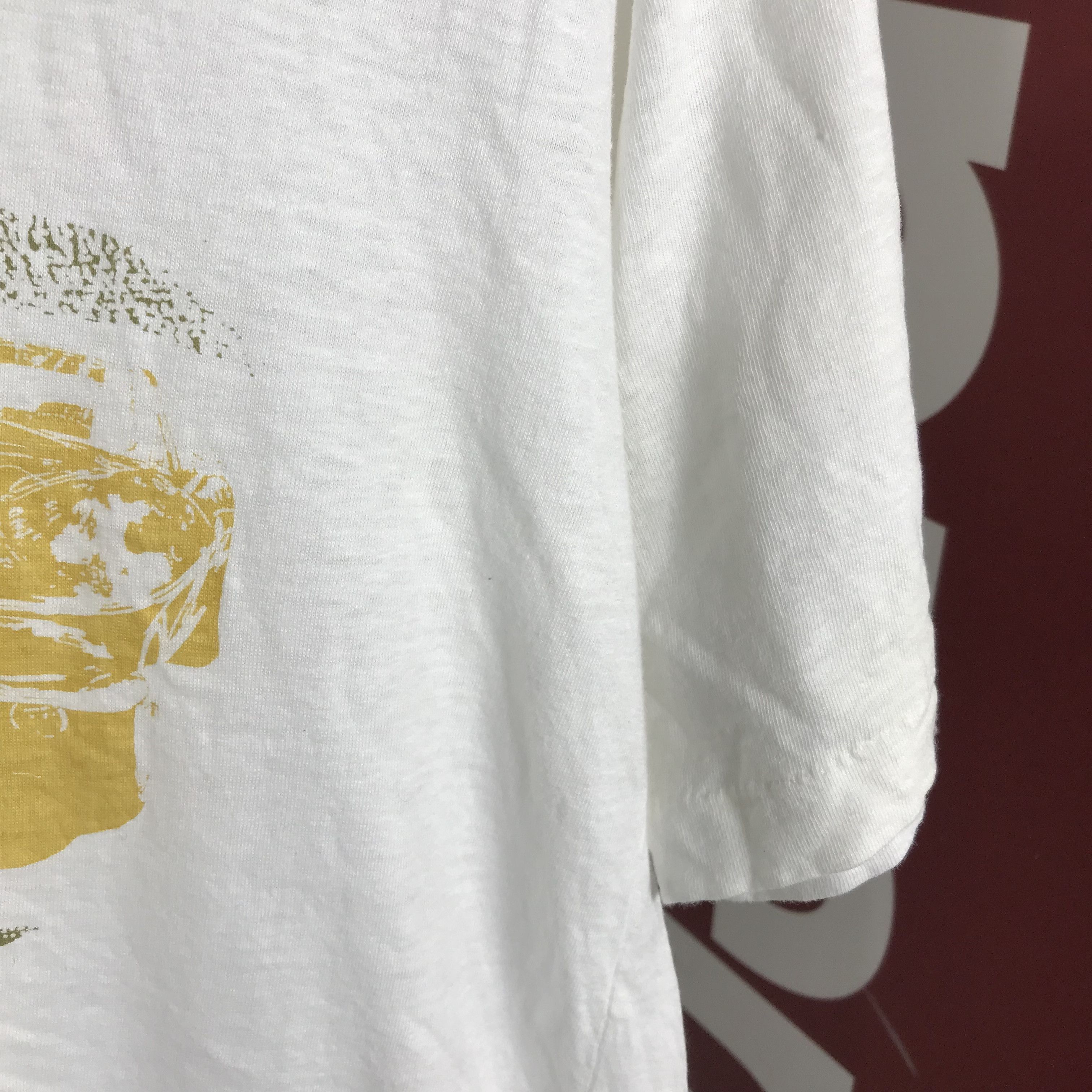 Hanes Vintage 80s matthew foster American Actor phototee shirt Size US M / EU 48-50 / 2 - 6 Thumbnail