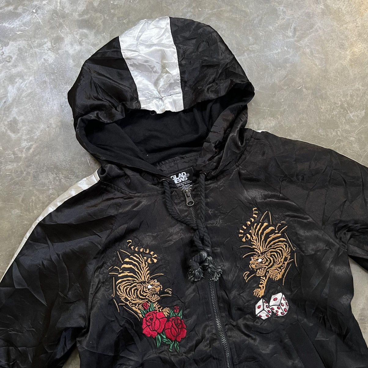 Hysteric Glamour Glad News Lions Sukajan Emboidered Jacket Size US XS / EU 42 / 0 - 4 Thumbnail