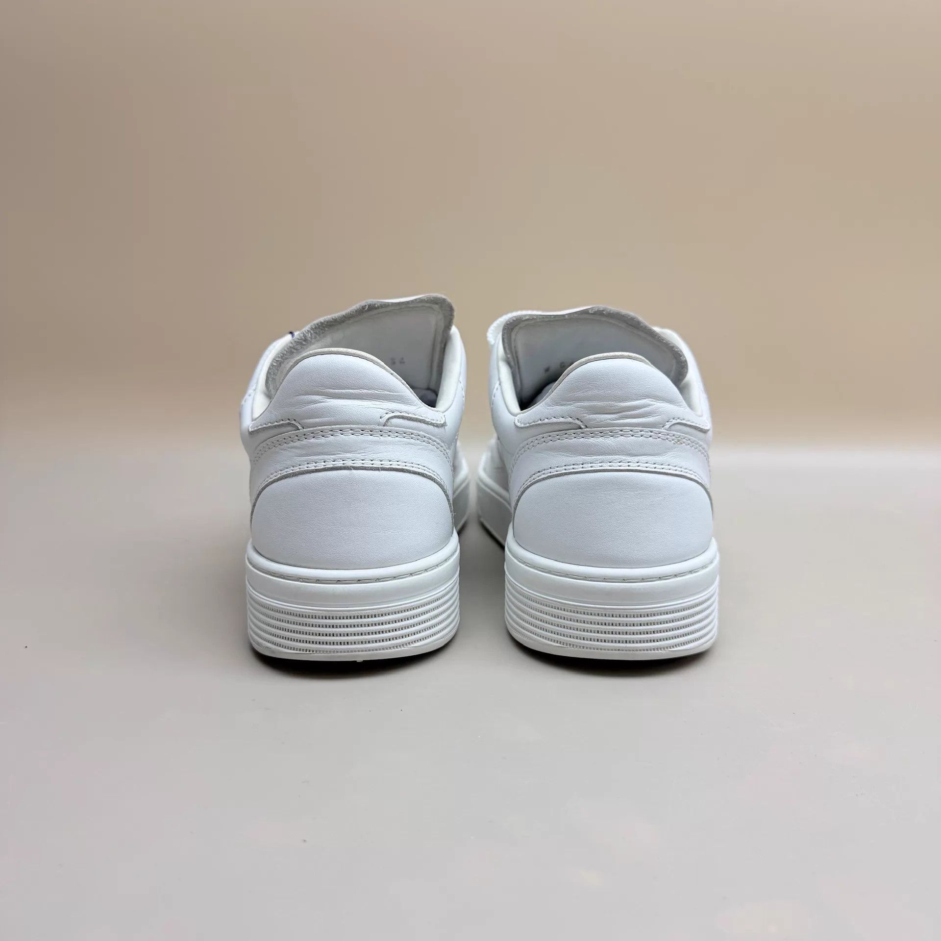 Chanel CHANEL Air Force CC Logo White Sneakers 36 95 New Size US 5.5 / IT 35.5 - 3 Thumbnail