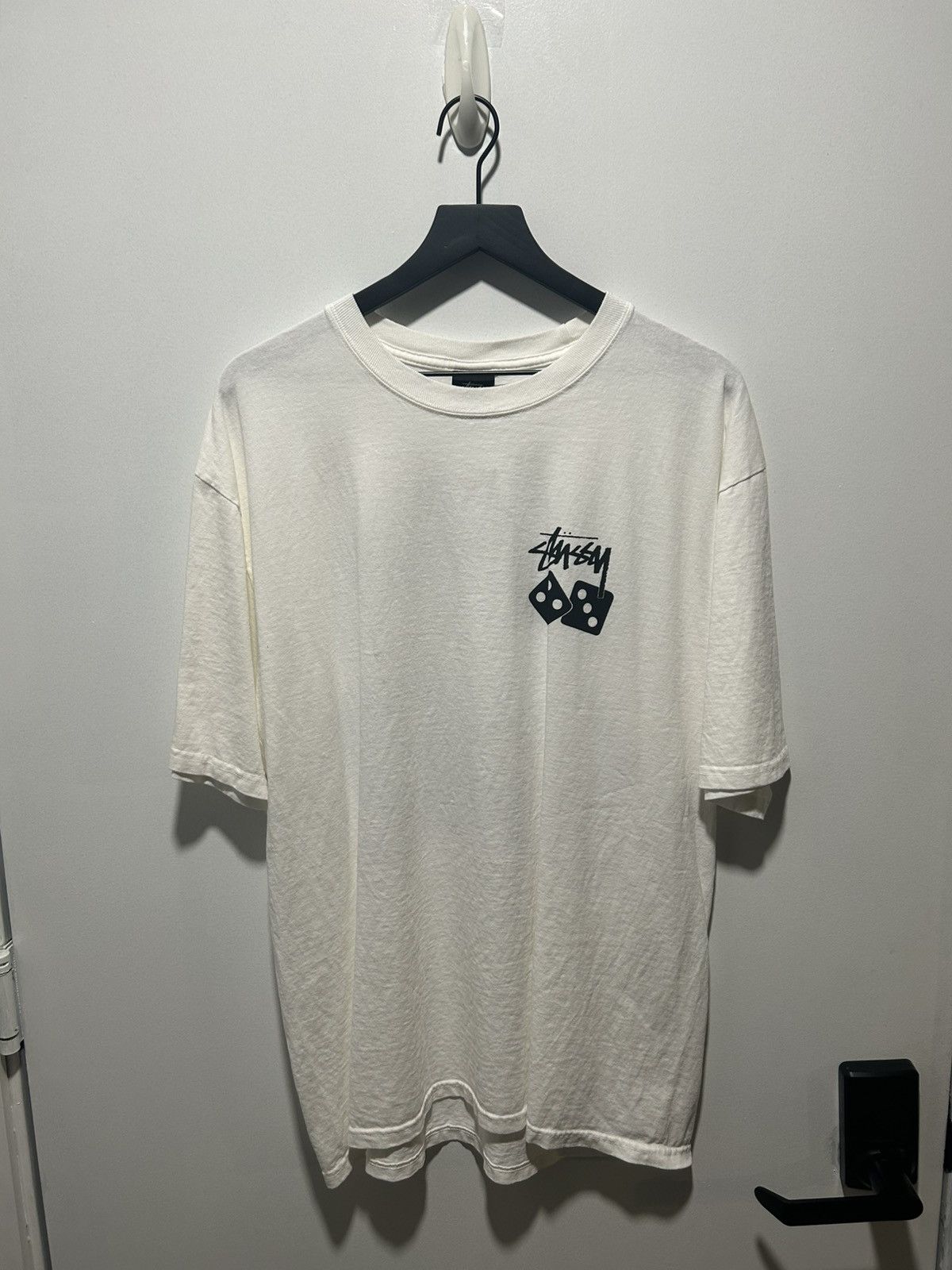 Stussy Stussy Dice Logo Dyed Pigment Tee Size US L / EU 52-54 / 3 - 1 Thumbnail