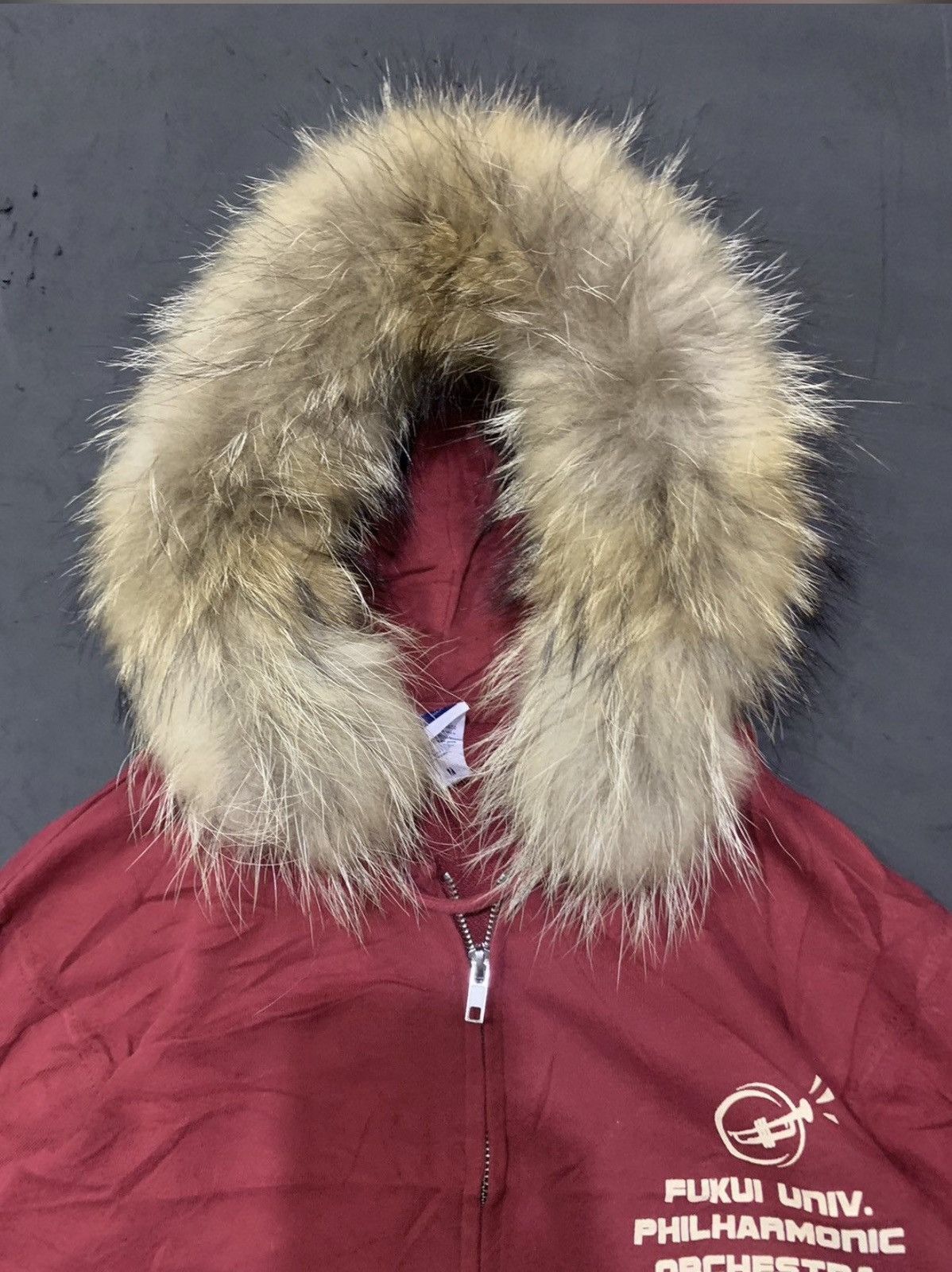 Japanese Brand Jellan fur hoodie zip poem style Ifsixwasnine lgb Size US M / EU 48-50 / 2 - 5 Thumbnail