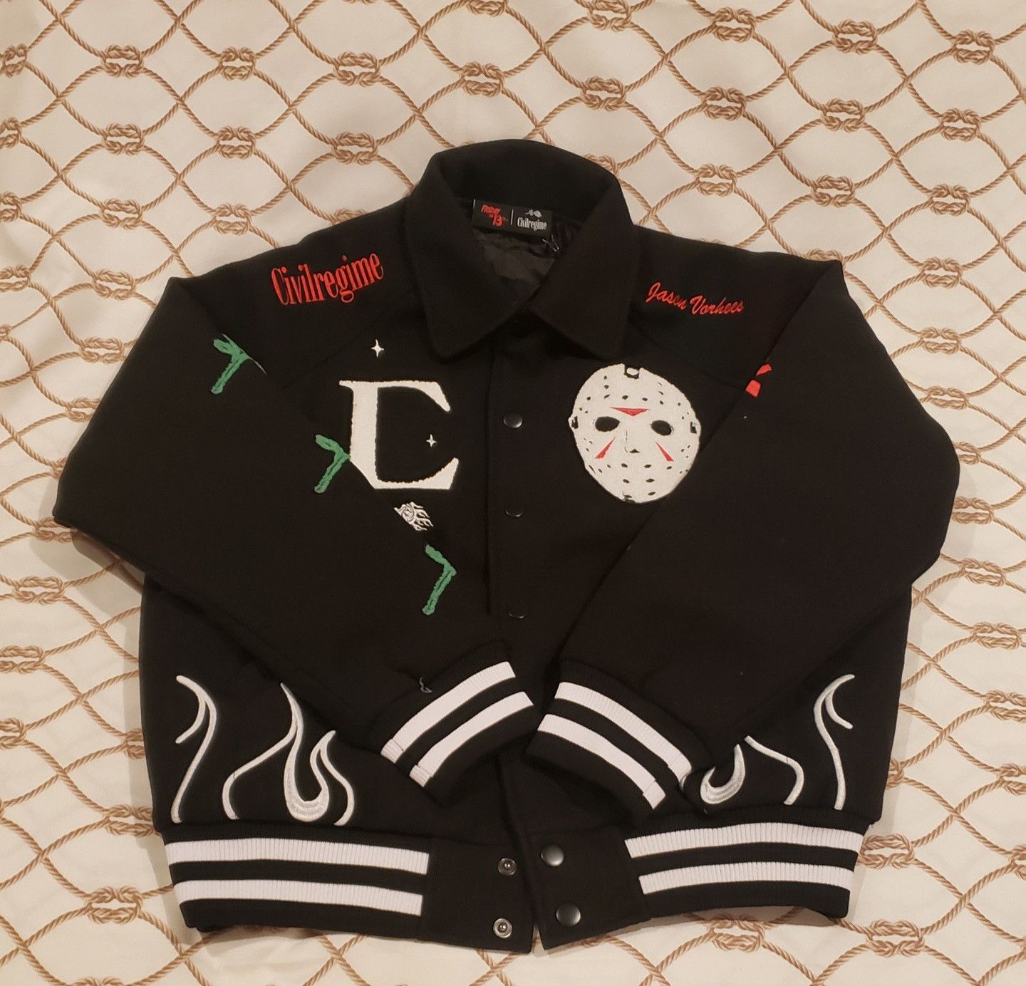 Civil Regime Jason varsity jacket Size US M / EU 48-50 / 2 - 1 Thumbnail