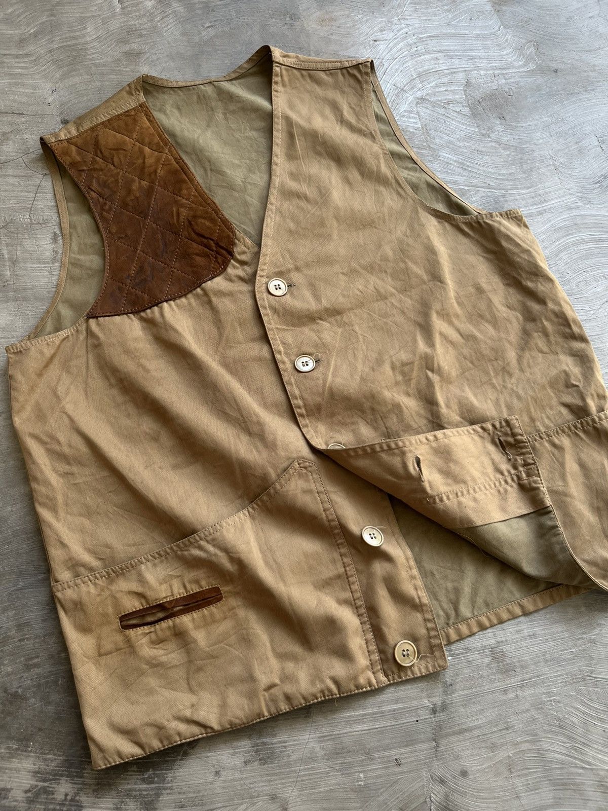 Vintage Vintage 80’s Ma-Ra Hunting vest Size US M / EU 48-50 / 2 - 2 Thumbnail