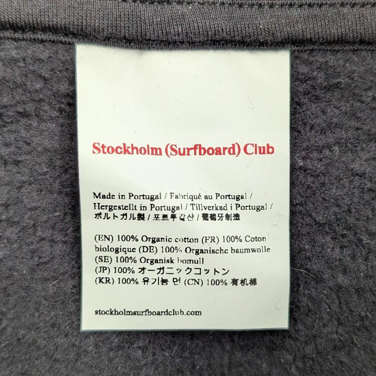 Stockholm Surfboard Club Bjorn Hoodie Size US L / EU 52-54 / 3 - 3 Thumbnail