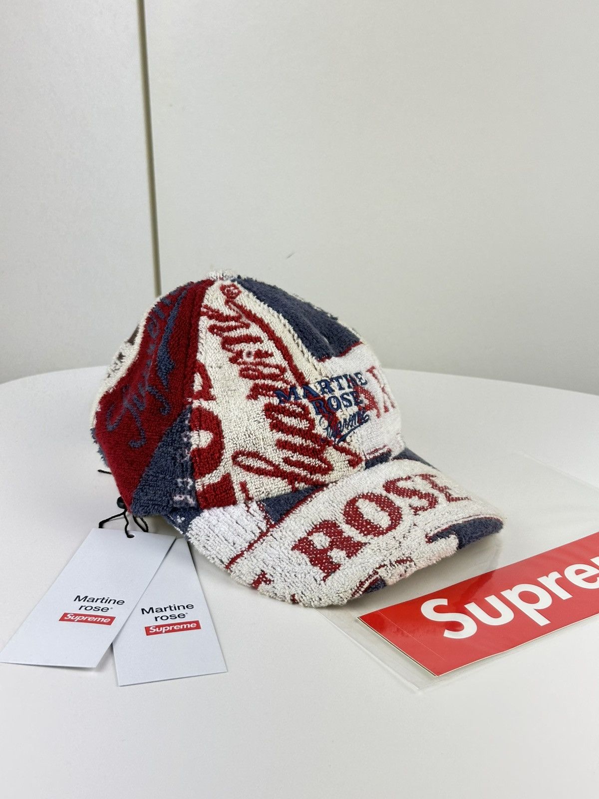 帽子 supreme martine rose pile cap Supreme x Martine Rose Cap