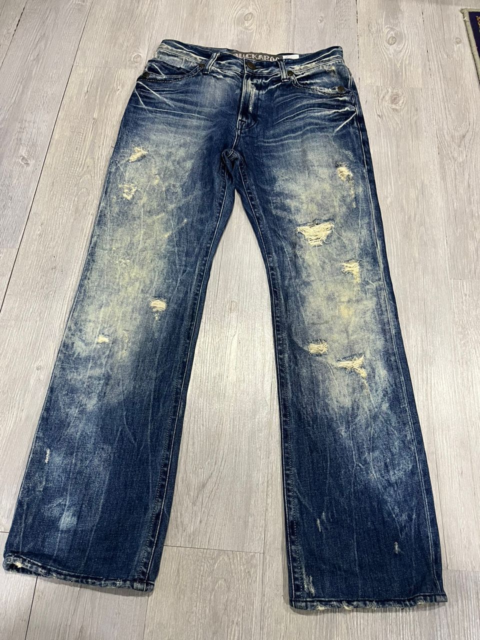 Hysteric Glamour Vintage Distressed Denim BUCKAROO Size US 32 / EU 48 - 1 Thumbnail