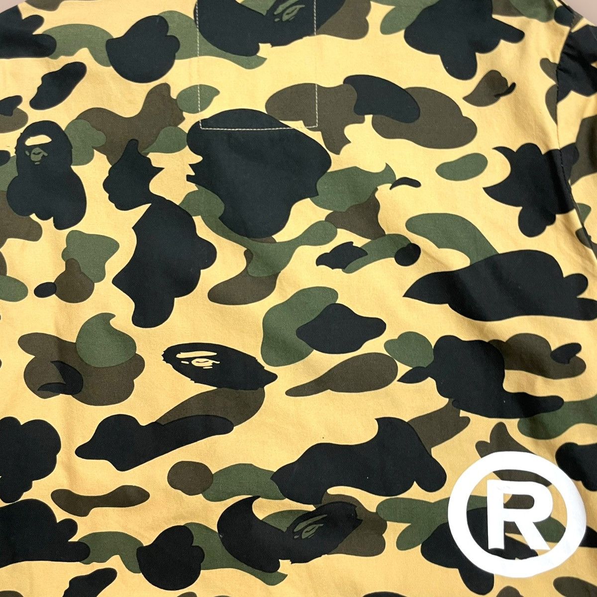 Bape OG2000's BAPE 1st Camo L/S Zip Up Jacket Size US M / EU 48-50 / 2 - 20 Thumbnail
