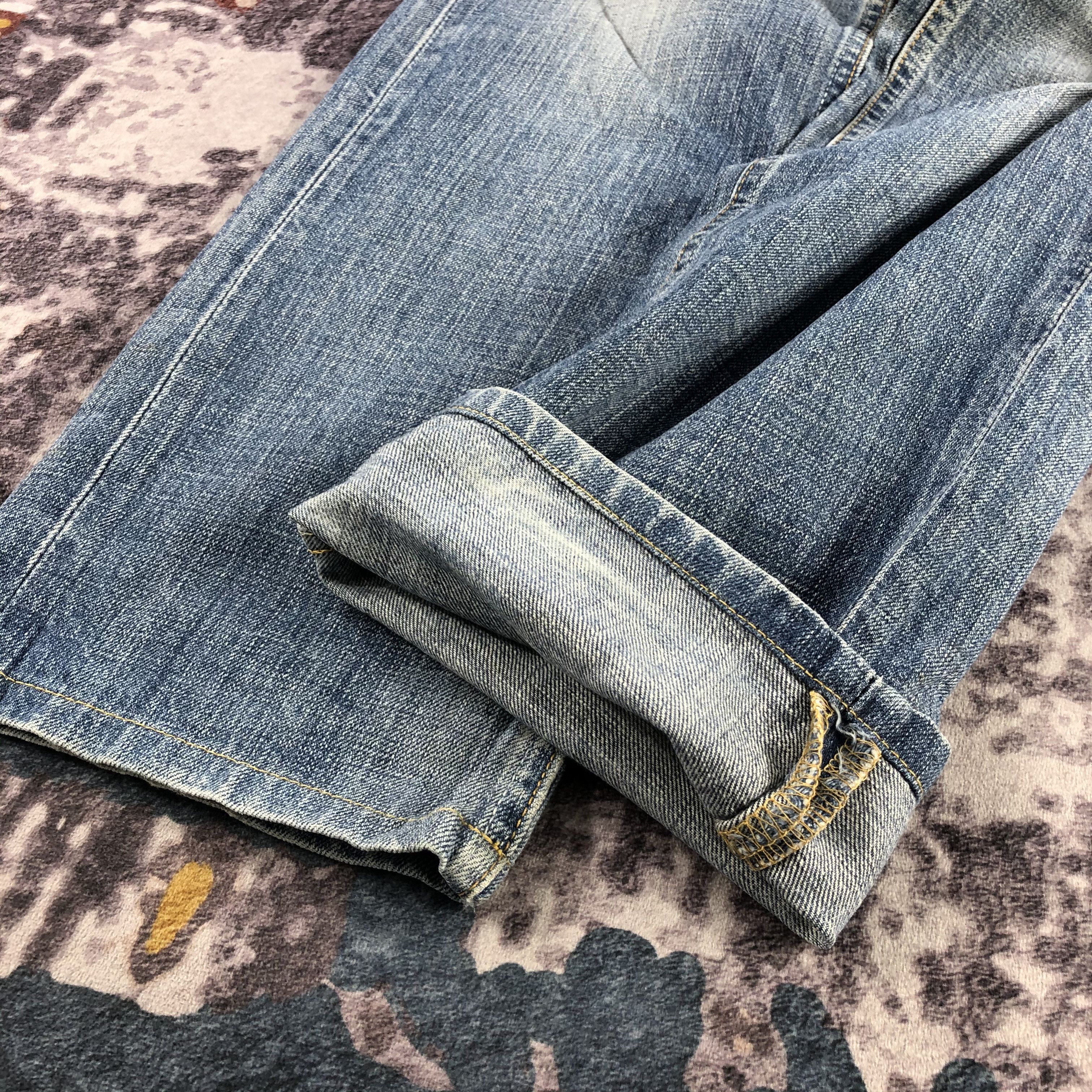 Levi's Vintage 90s Blue Wash Levis 501 Jeans-JM3057 Size US 28 / EU 44 - 8 Thumbnail