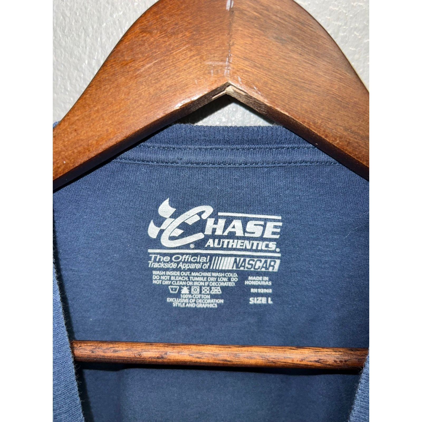 Chase Authentics Womens Dale Jr Shirt Nascar Blue Racing Top Tee Women's L Size L / US 10 / IT 46 - 5 Thumbnail