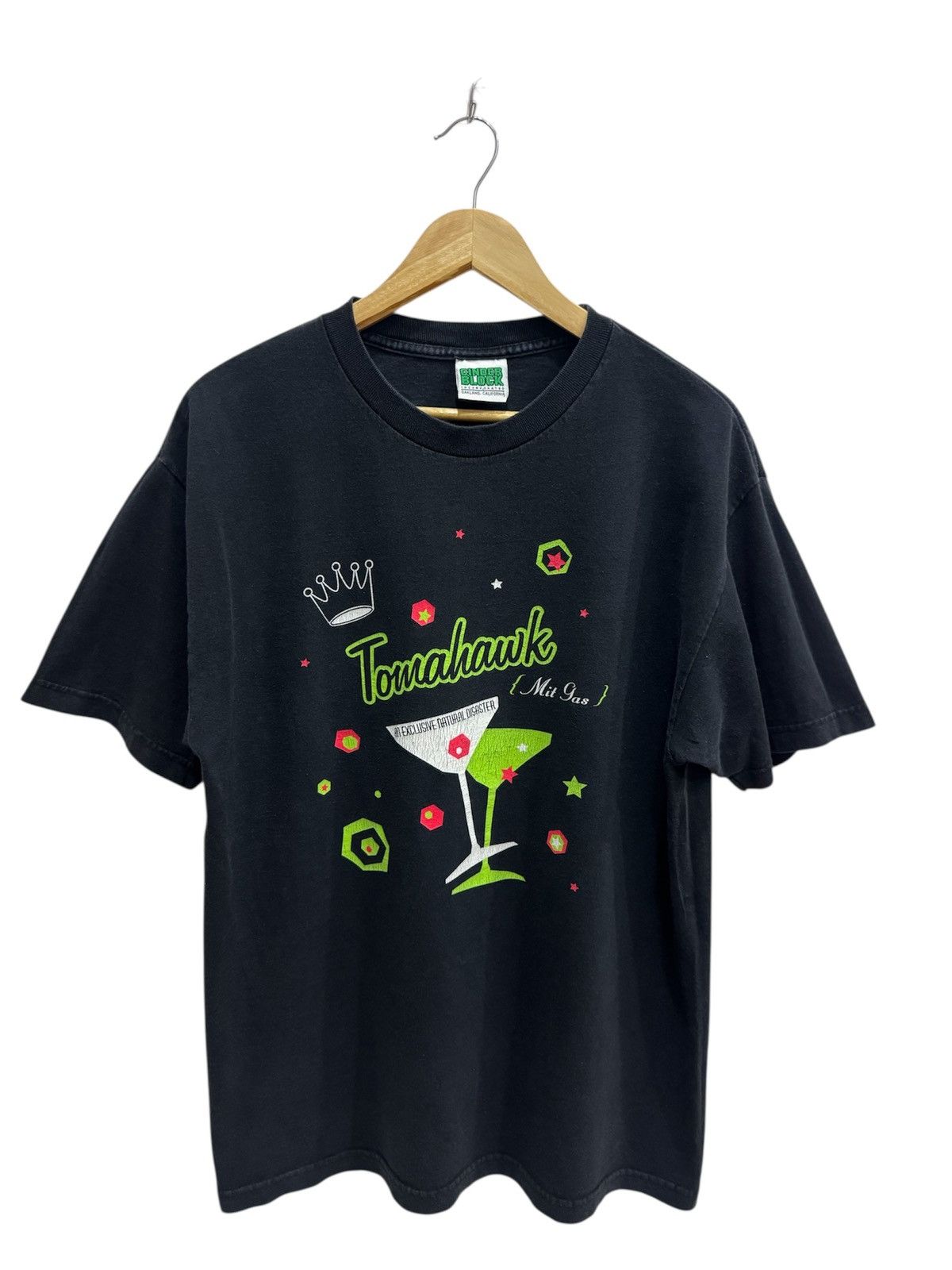 Band Tees × Vintage Vintage Y2K Tomahawk Mit Gas Promo Album Size US L / EU 52-54 / 3 - 1 Thumbnail