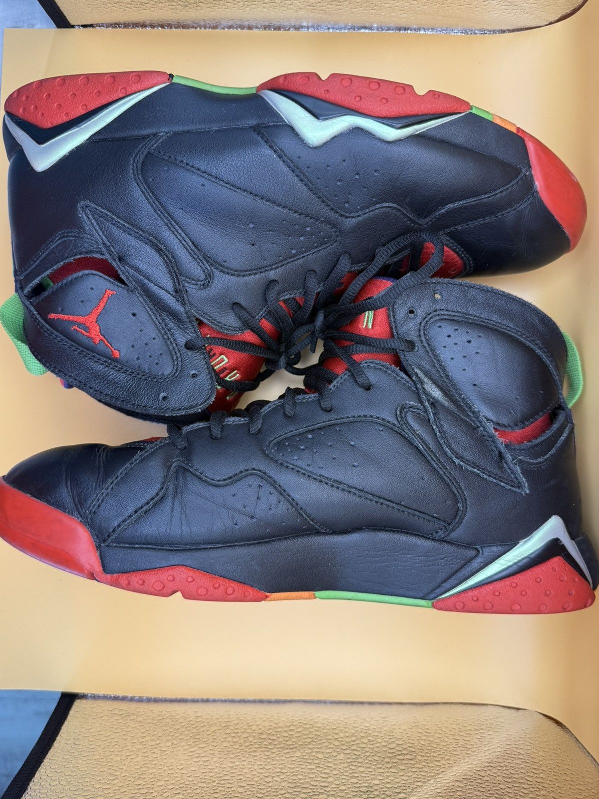Jordan Brand Nike Air Jordan 7 Retro Marvin the Martian Size 9.5 Size US 9.5 / EU 42-43 - 5 Thumbnail