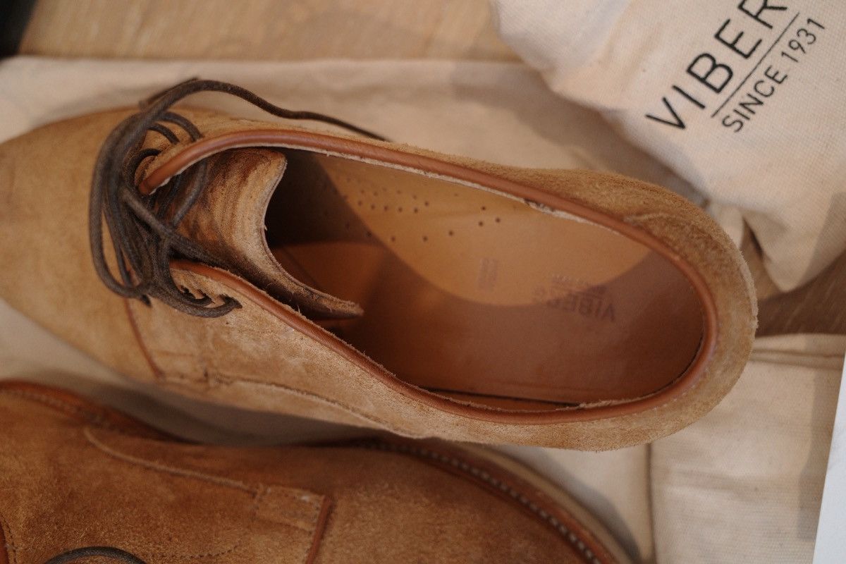Viberg Viberg Derby 2030 size 7.5 – Vibram Rubber Sole Size US 7.5 / EU 40-41 - 11 Thumbnail
